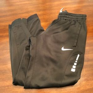 Adult medium black Nike Elite pants